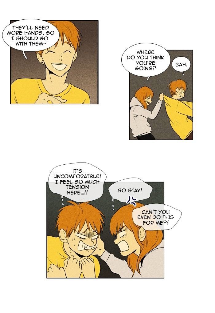 Read Cheese in the Trap Season 1 Manga Online