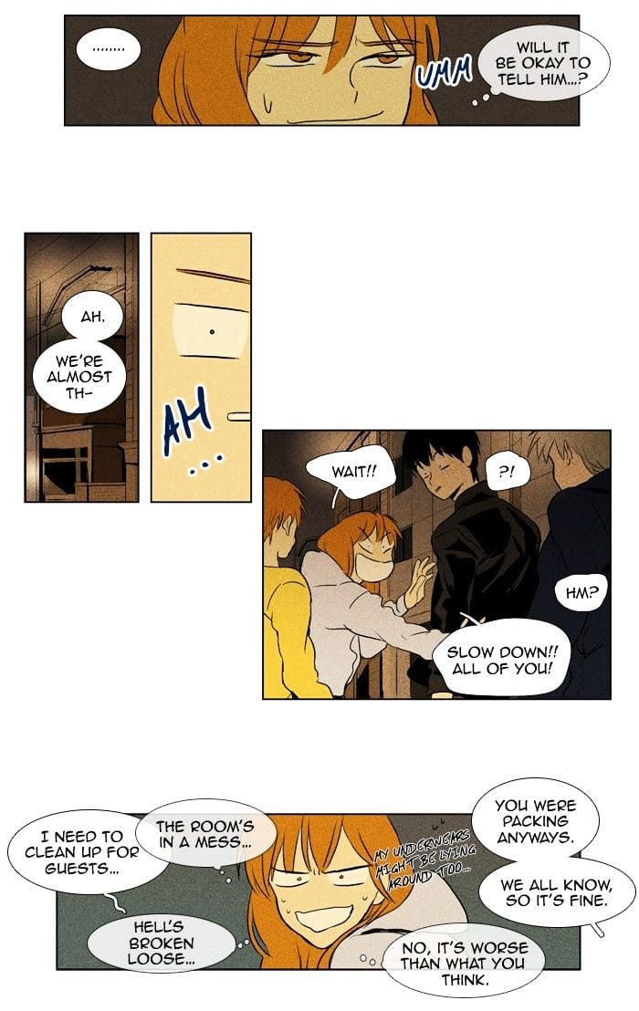 Read Cheese in the Trap Season 1 Manga Online