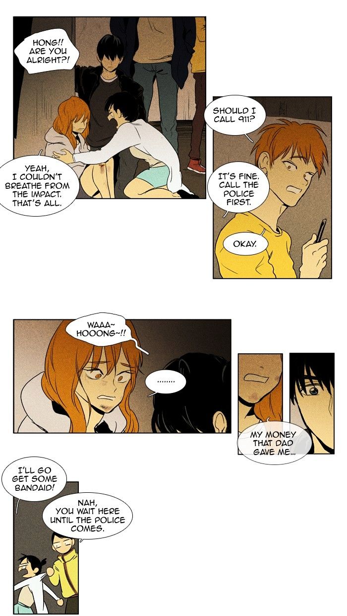 Read Cheese in the Trap Season 1 Manga Online