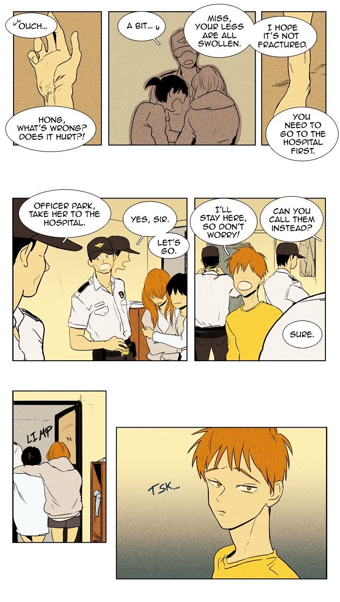 Read Cheese in the Trap Season 1 Manga Online