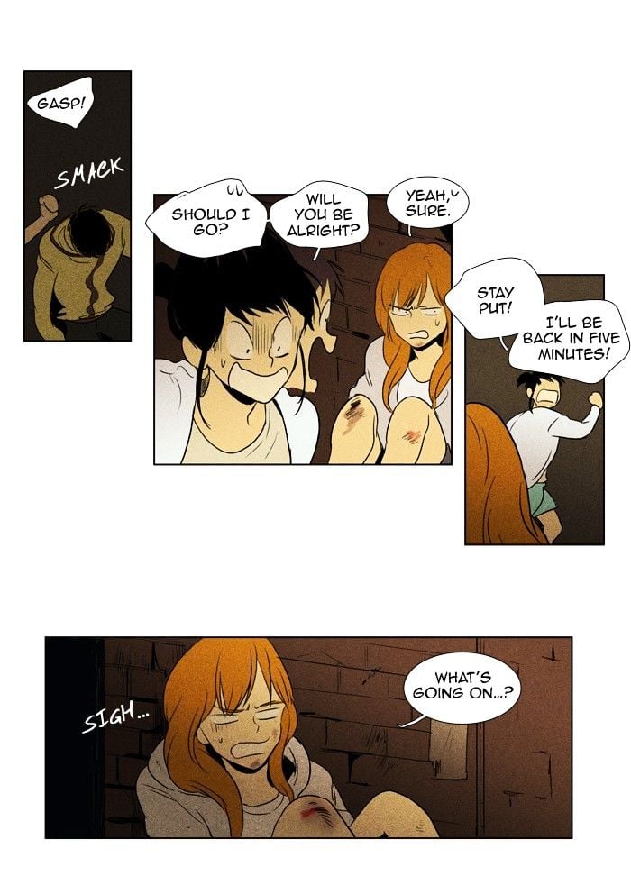 Read Cheese in the Trap Season 1 Manga Online