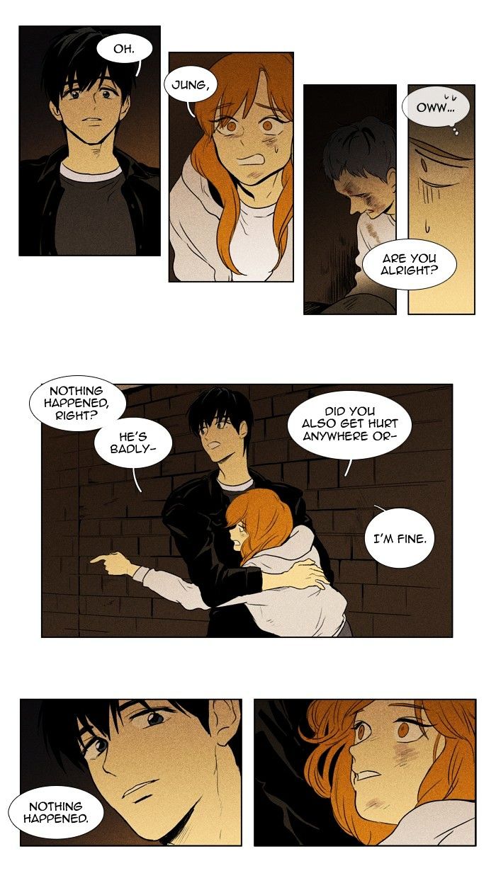 Read Cheese in the Trap Season 1 Manga Online