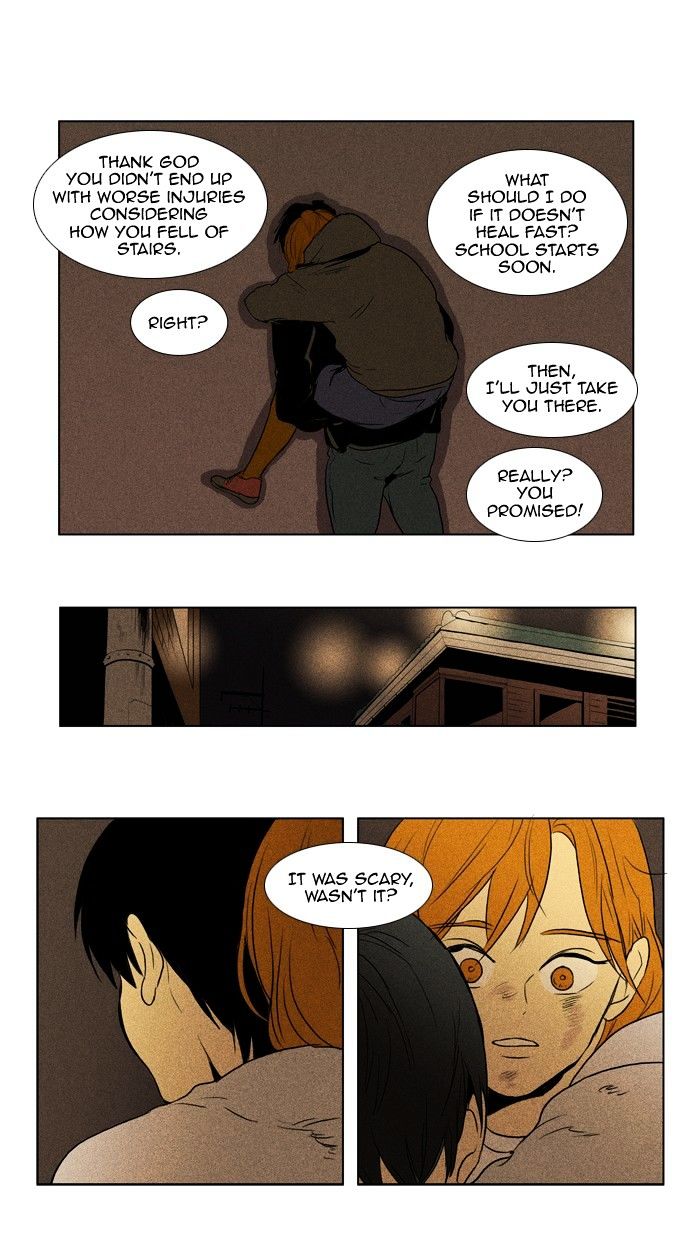 Read Cheese in the Trap Season 1 Manga Online