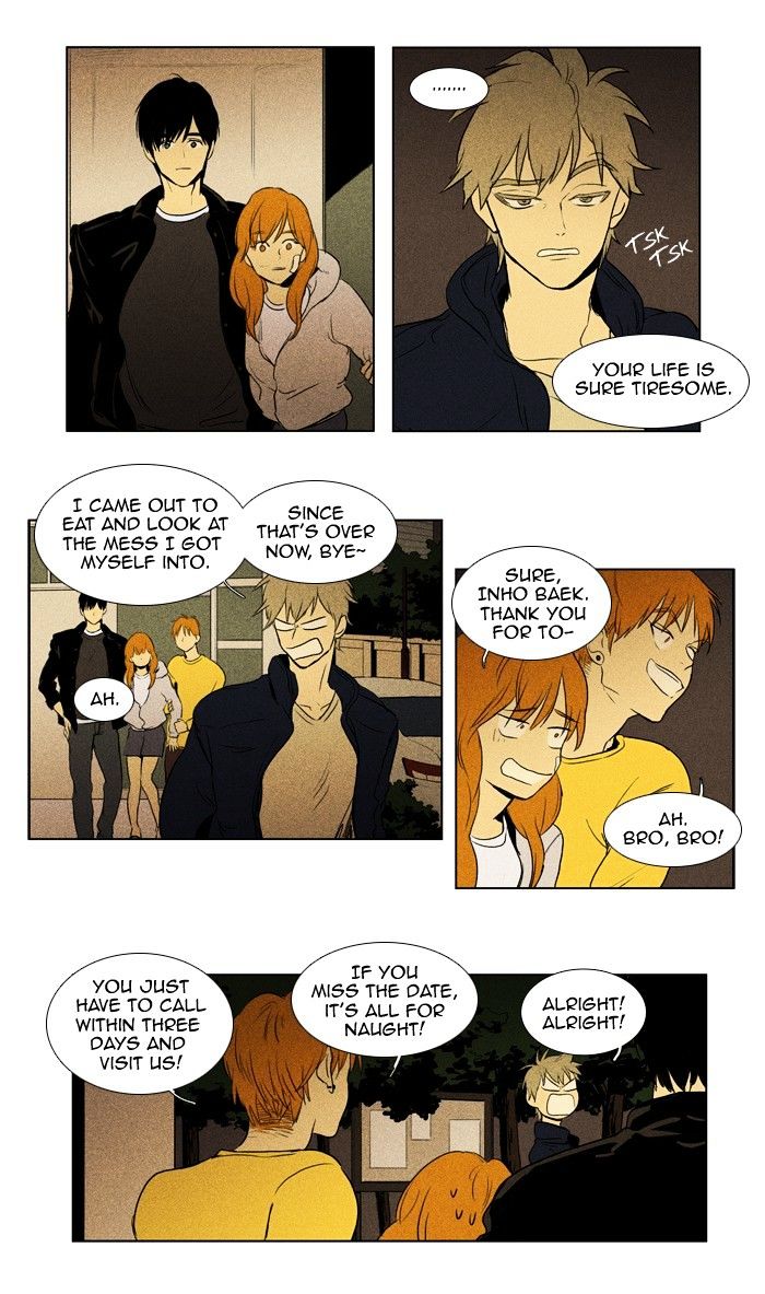 Read Cheese in the Trap Season 1 Manga Online
