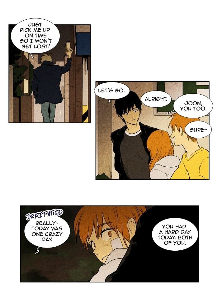Read Cheese in the Trap Season 1 Manga Online