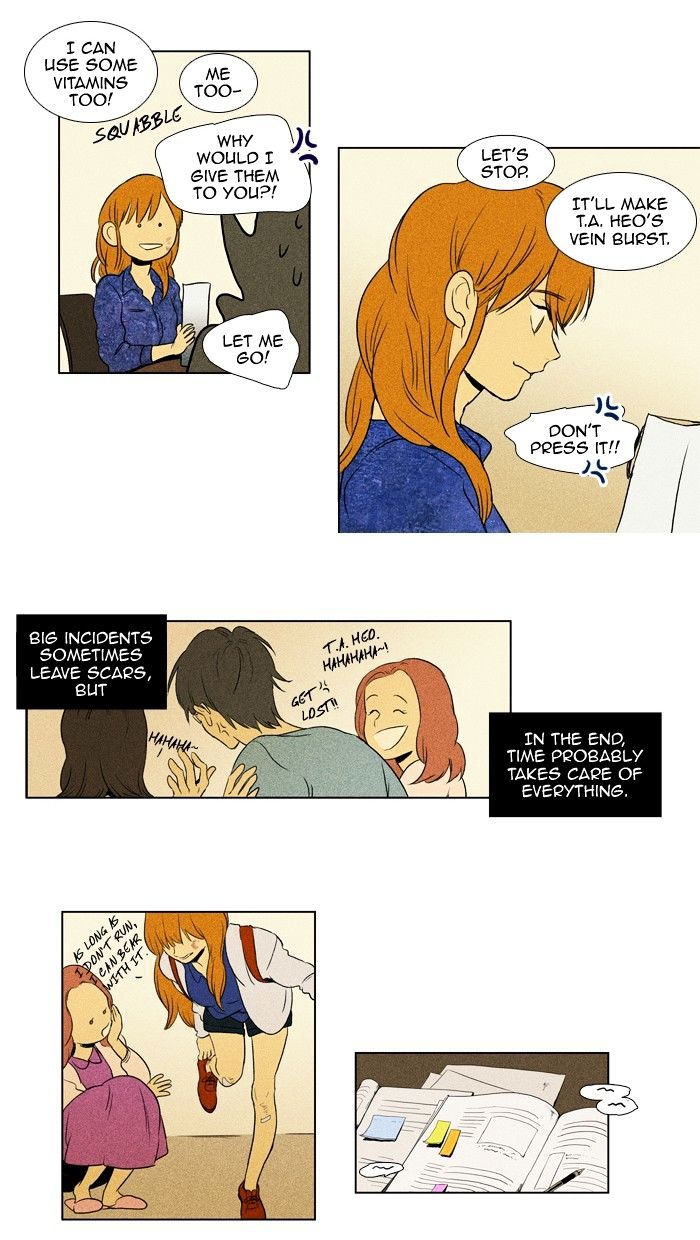Read Cheese in the Trap Season 1 Manga Online