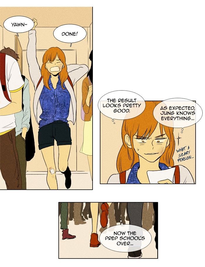 Read Cheese in the Trap Season 1 Manga Online
