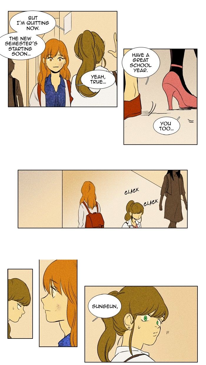 Read Cheese in the Trap Season 1 Manga Online