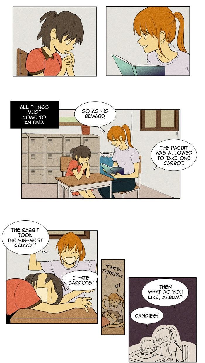 Read Cheese in the Trap Season 1 Manga Online