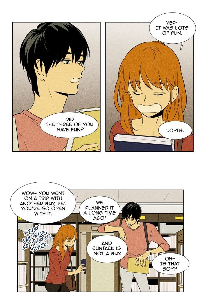 Read Cheese in the Trap Season 1 Manga Online