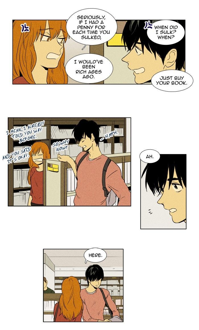 Read Cheese in the Trap Season 1 Manga Online