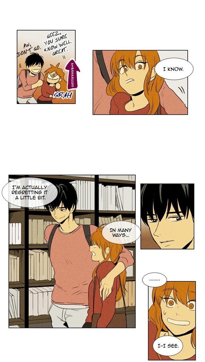 Read Cheese in the Trap Season 1 Manga Online