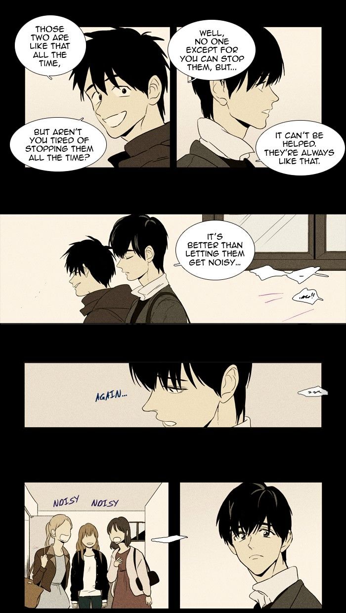Read Cheese in the Trap Season 1 Manga Online