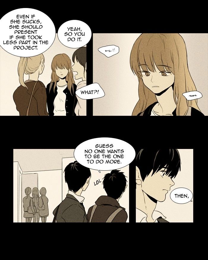 Read Cheese in the Trap Season 1 Manga Online