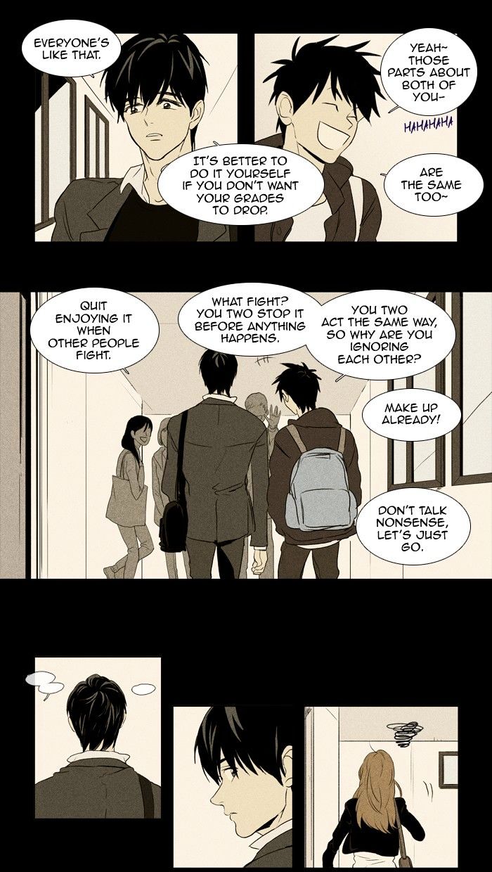 Read Cheese in the Trap Season 1 Manga Online
