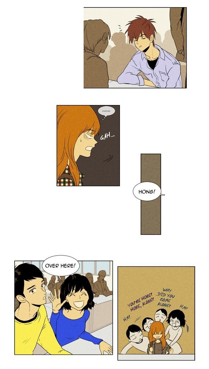 Read Cheese in the Trap Season 1 Manga Online