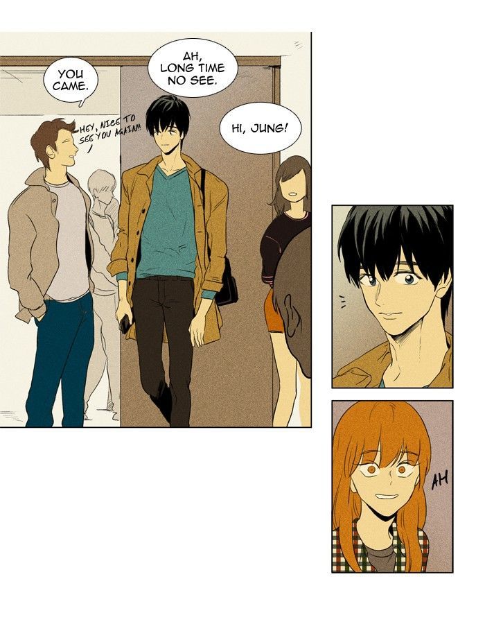Read Cheese in the Trap Season 1 Manga Online