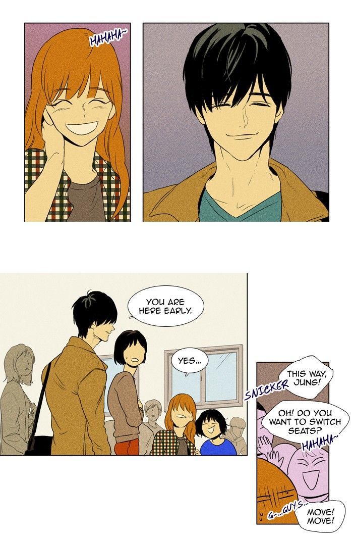 Read Cheese in the Trap Season 1 Manga Online