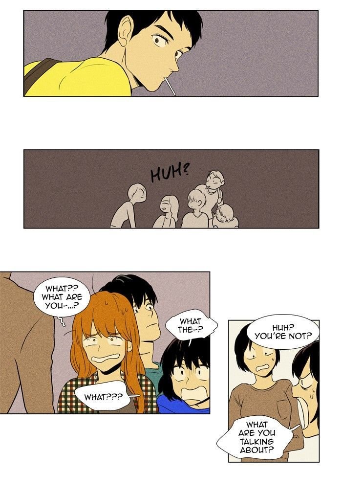 Read Cheese in the Trap Season 1 Manga Online