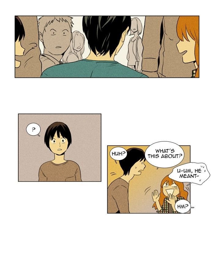 Read Cheese in the Trap Season 1 Manga Online