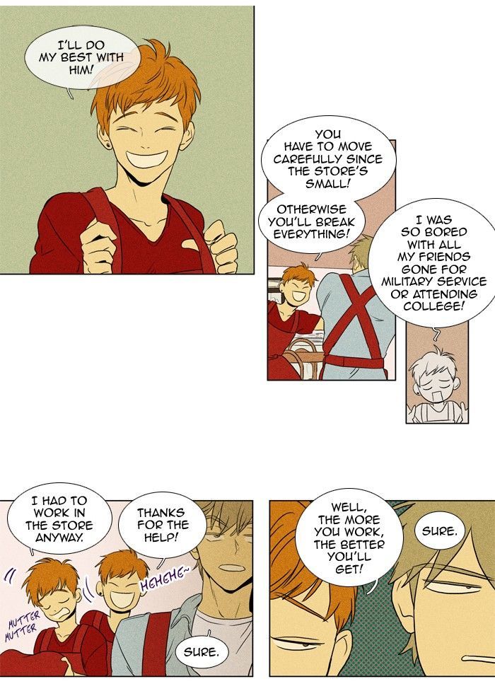 Read Cheese in the Trap Season 1 Manga Online
