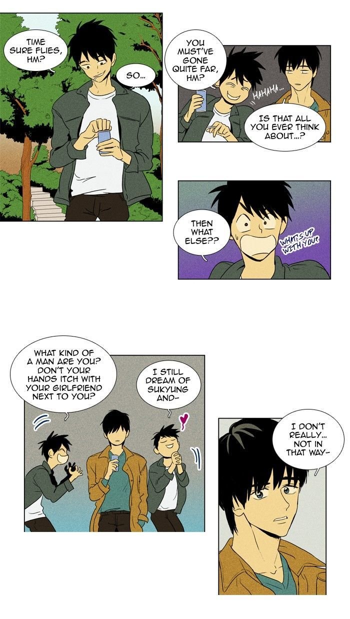 Read Cheese in the Trap Season 1 Manga Online