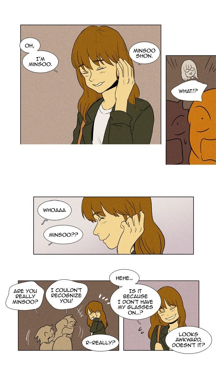 Read Cheese in the Trap Season 1 Manga Online