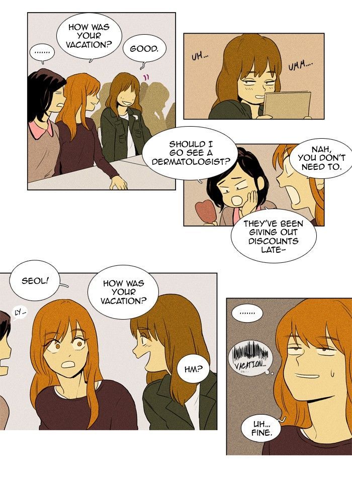 Read Cheese in the Trap Season 1 Manga Online