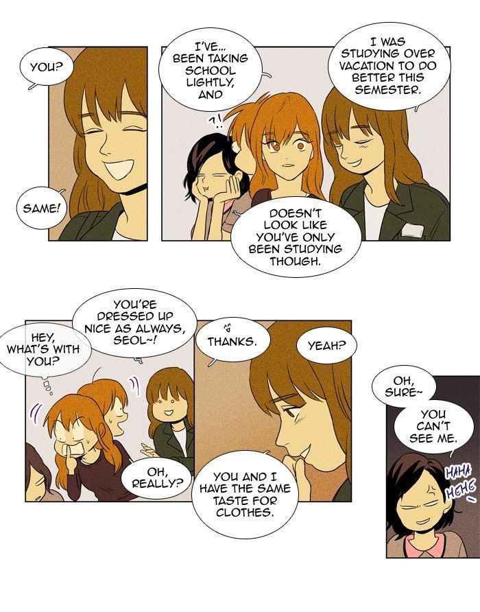 Read Cheese in the Trap Season 1 Manga Online