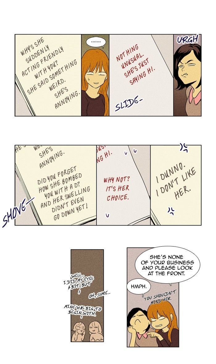 Read Cheese in the Trap Season 1 Manga Online