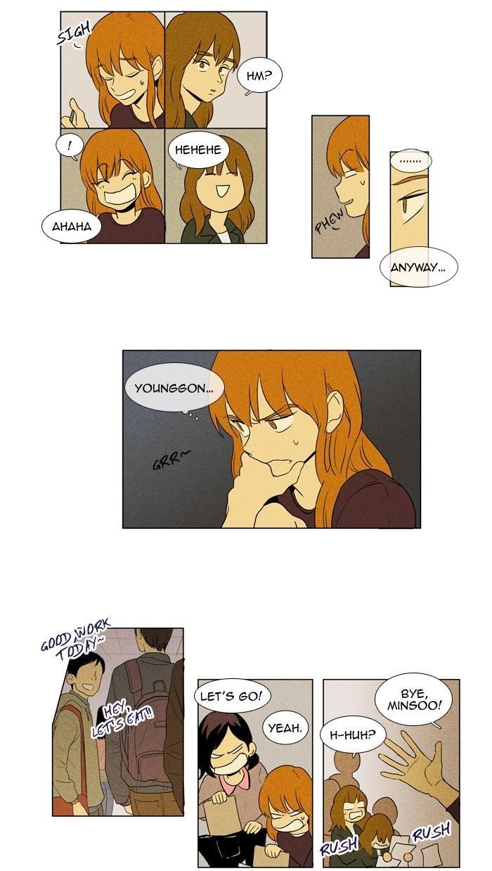 Read Cheese in the Trap Season 1 Manga Online