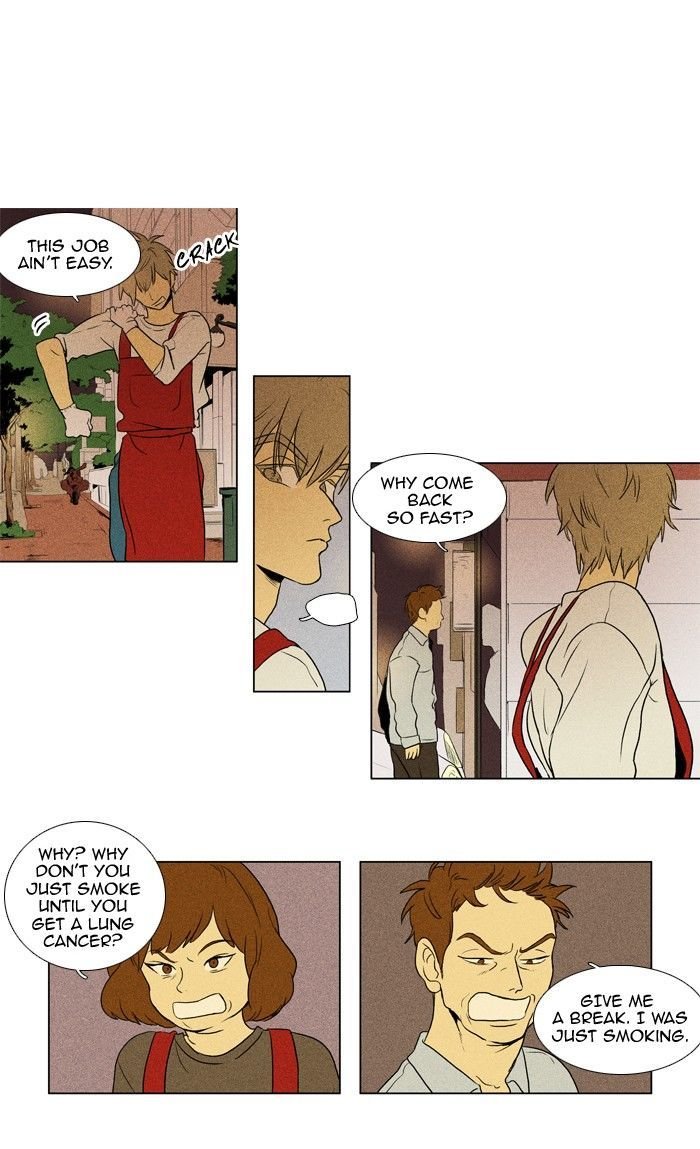 Read Cheese in the Trap Season 1 Manga Online