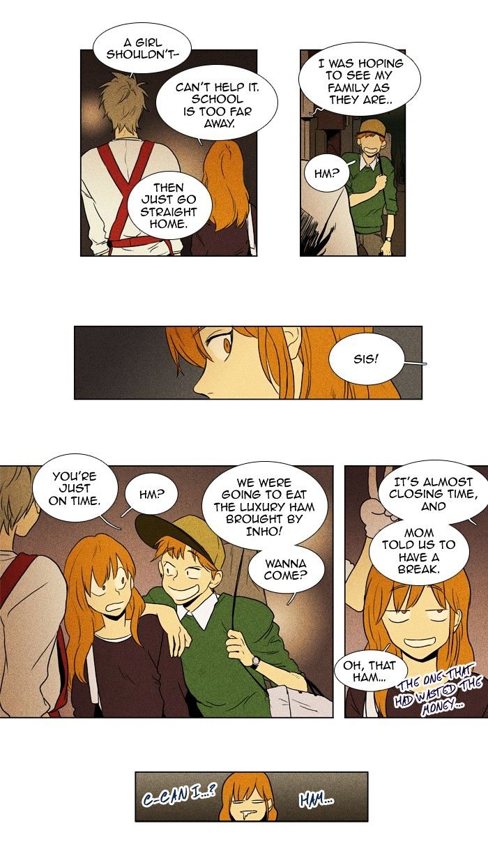 Read Cheese in the Trap Season 1 Manga Online
