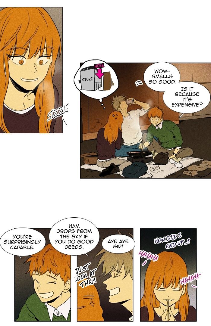 Read Cheese in the Trap Season 1 Manga Online
