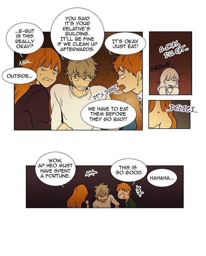 Read Cheese in the Trap Season 1 Manga Online