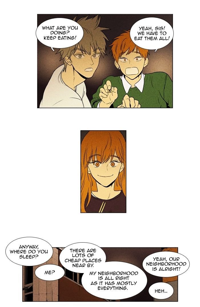 Read Cheese in the Trap Season 1 Manga Online