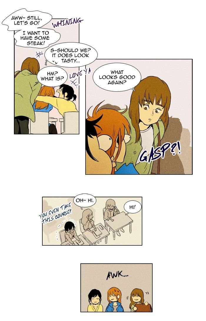 Read Cheese in the Trap Season 1 Manga Online