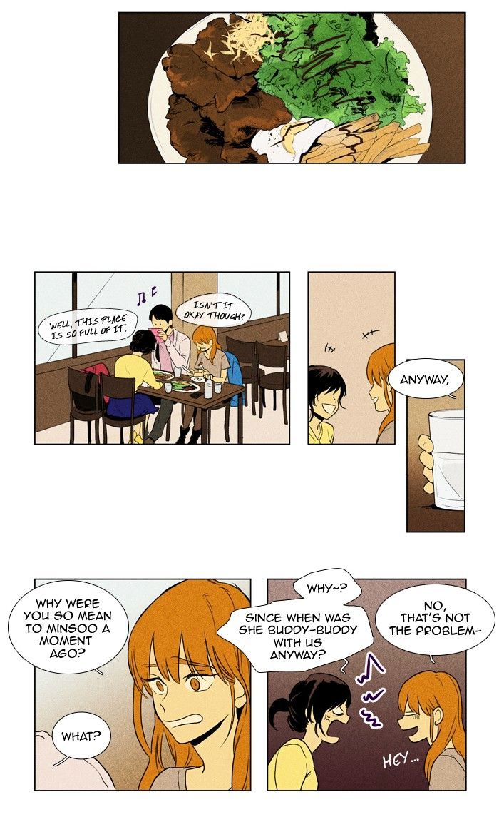 Read Cheese in the Trap Season 1 Manga Online