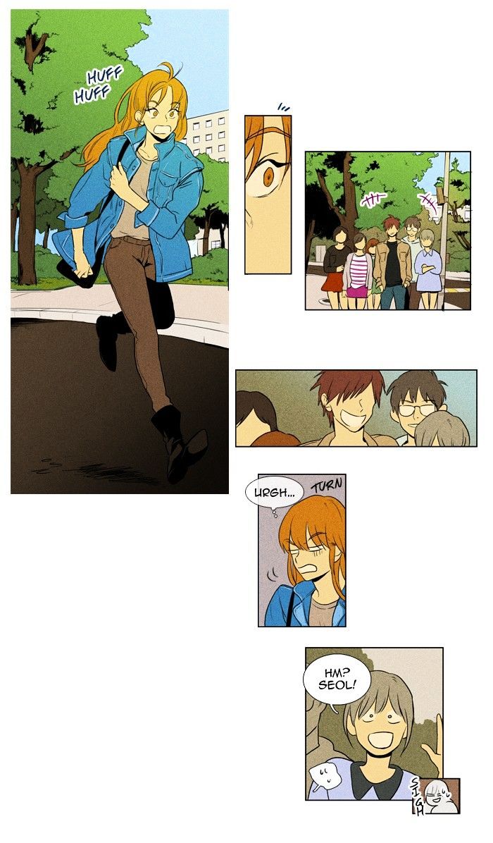 Read Cheese in the Trap Season 1 Manga Online