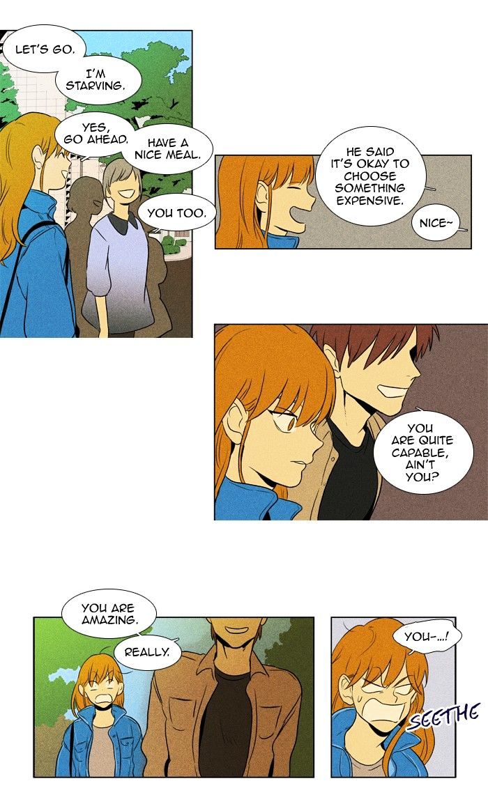 Read Cheese in the Trap Season 1 Manga Online