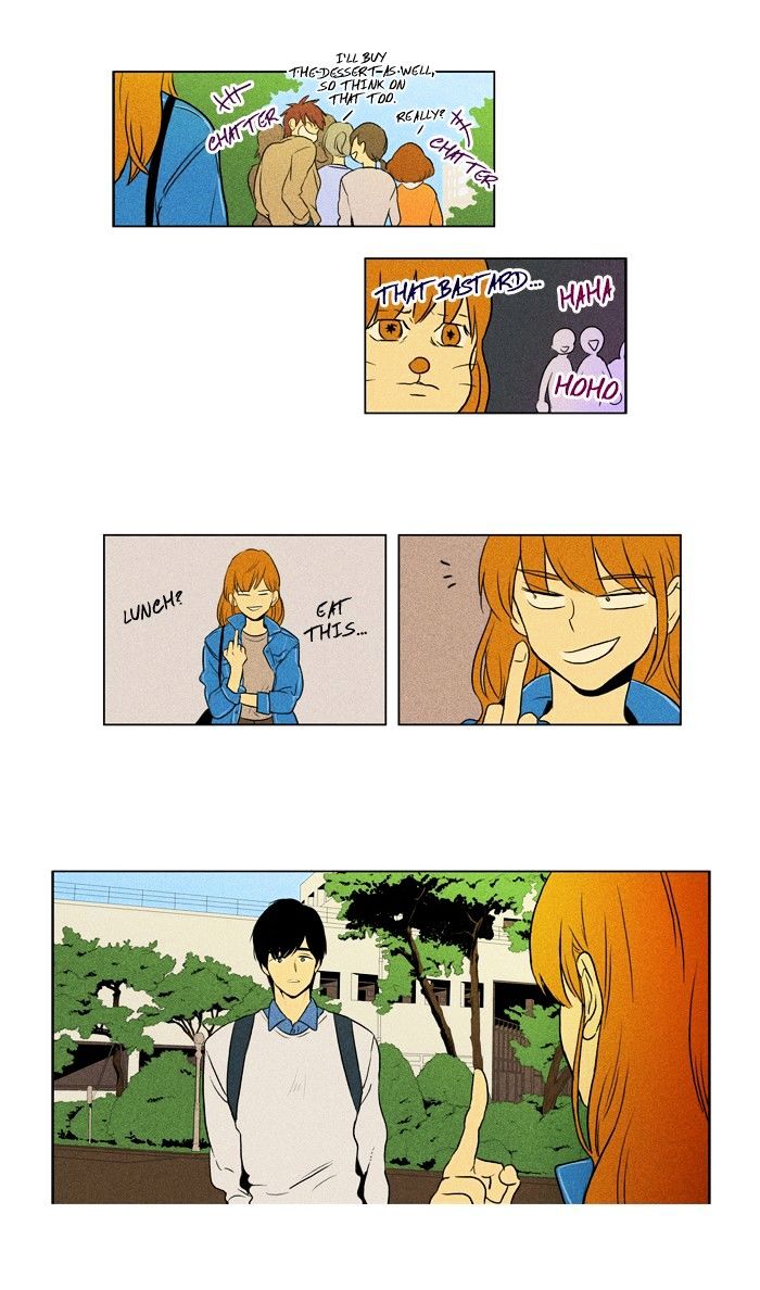 Read Cheese in the Trap Season 1 Manga Online