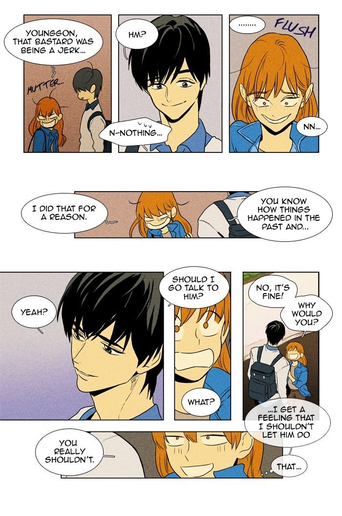 Read Cheese in the Trap Season 1 Manga Online