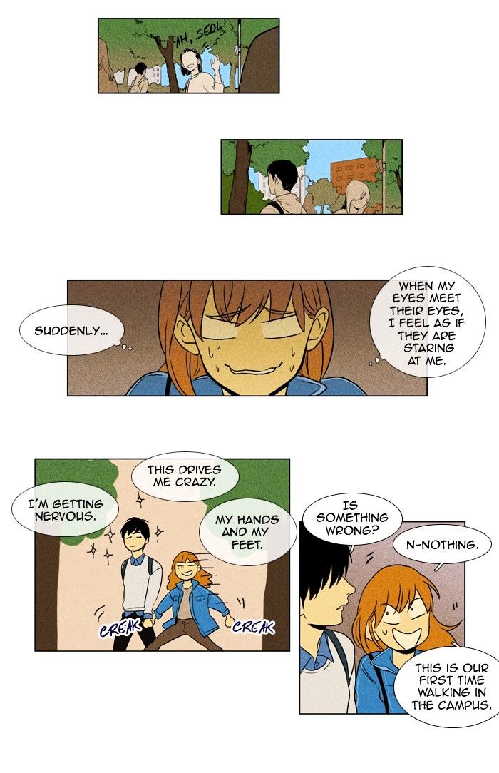 Read Cheese in the Trap Season 1 Manga Online