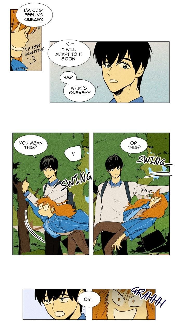 Read Cheese in the Trap Season 1 Manga Online