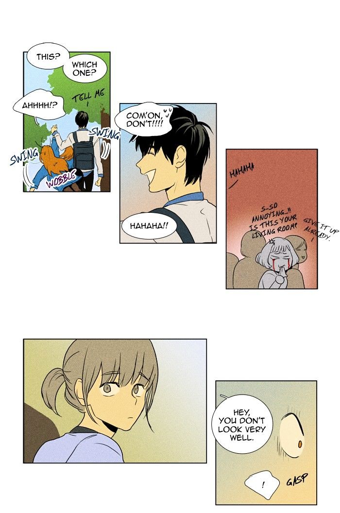 Read Cheese in the Trap Season 1 Manga Online