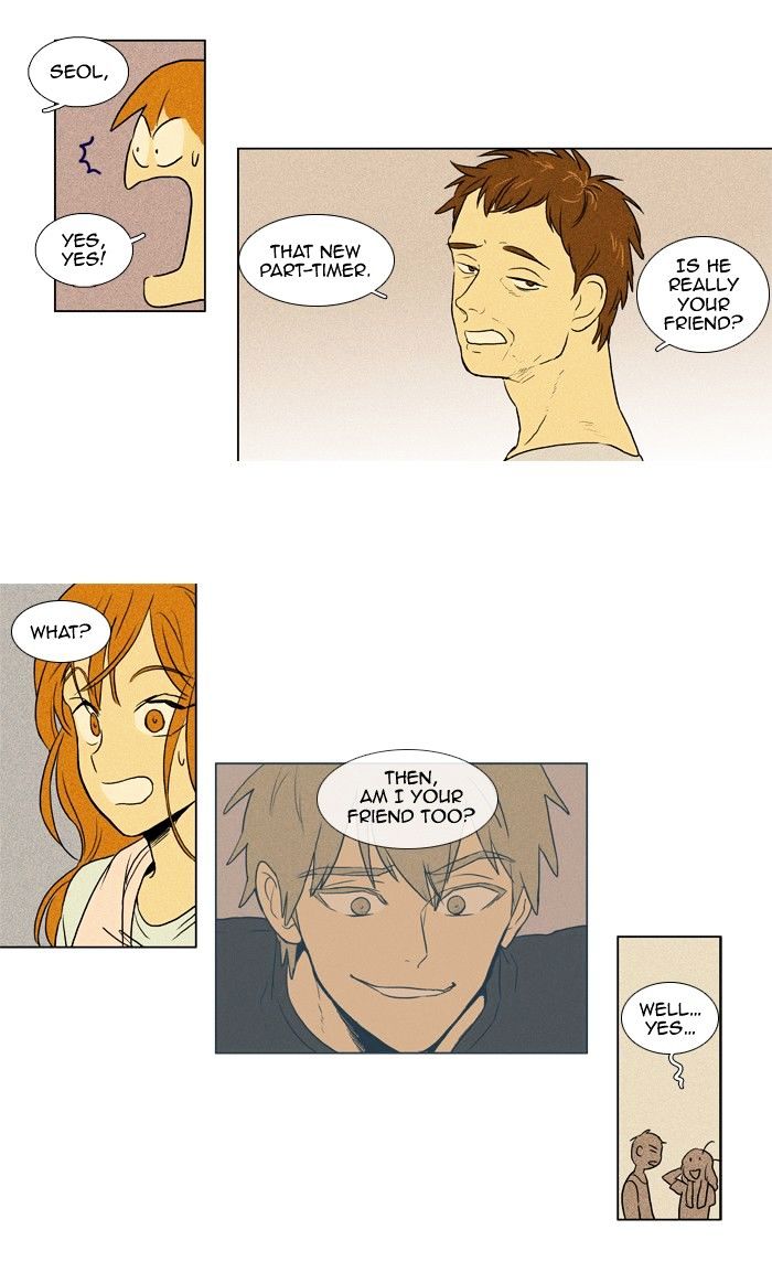 Read Cheese in the Trap Season 1 Manga Online