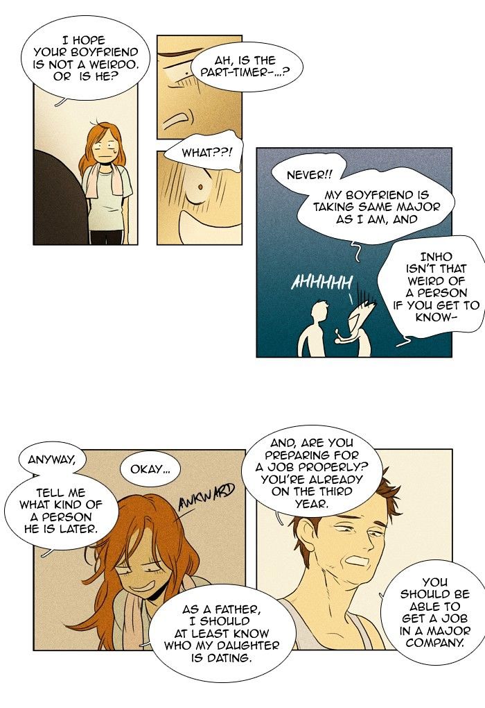 Read Cheese in the Trap Season 1 Manga Online