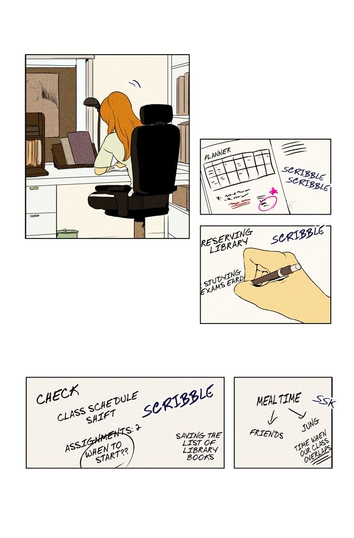 Read Cheese in the Trap Season 1 Manga Online