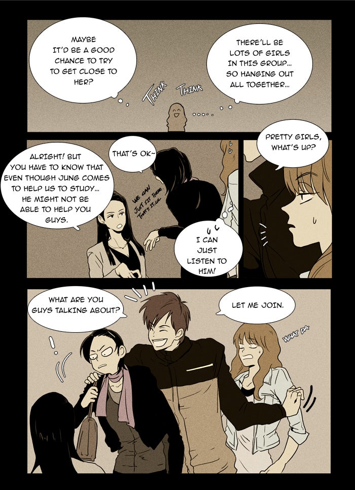 Read Cheese in the Trap Season 1 Manga Online