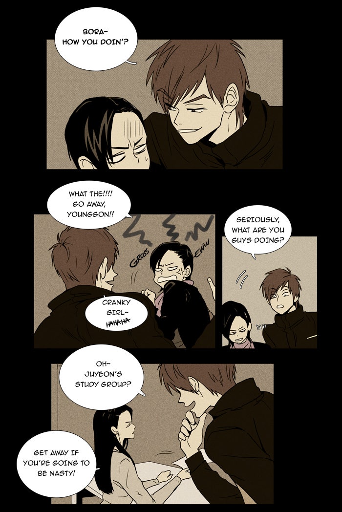 Read Cheese in the Trap Season 1 Manga Online